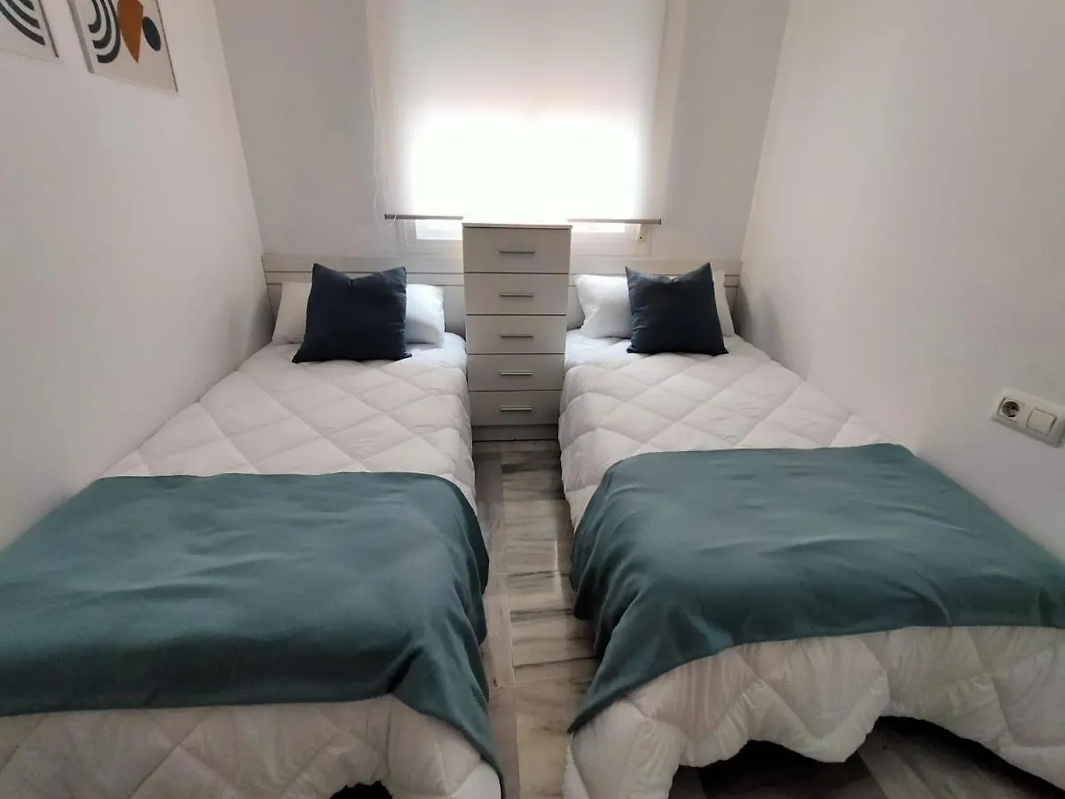 Apartament Apartamento Amplio, Seneca 1A Junto Al Centro Malaga
