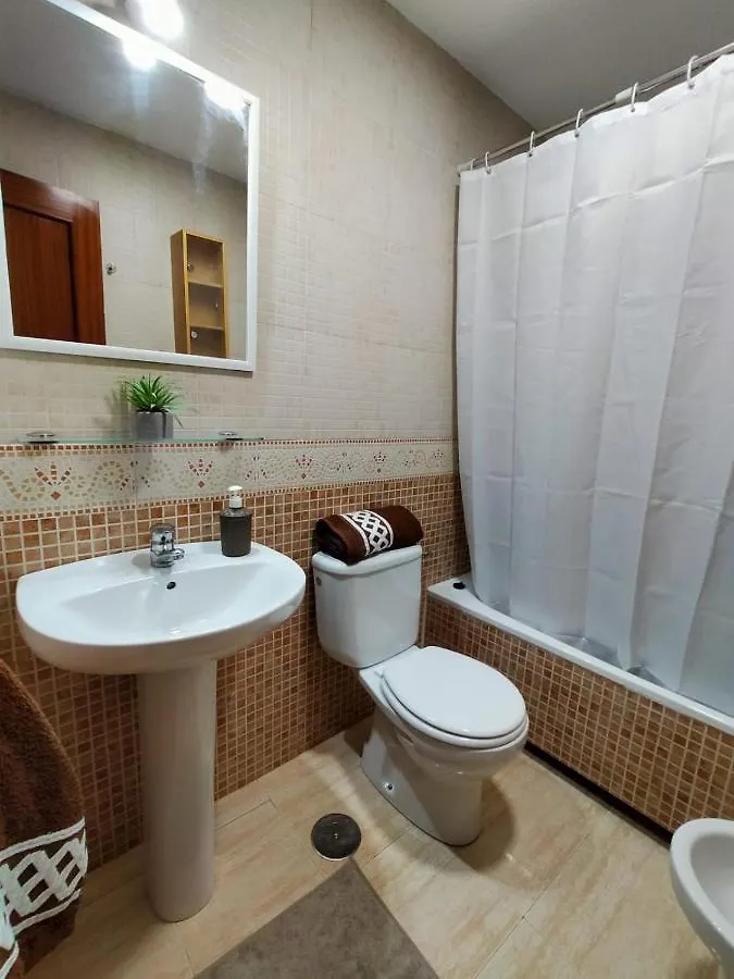 Apartament Apartamento Amplio, Seneca 1A Junto Al Centro Malaga